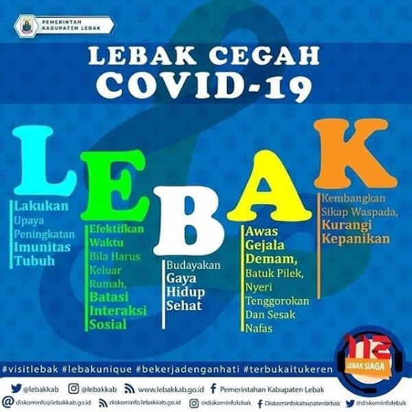 Tips Hidup Sehat Ditengah Pandemi Covid 19 Beritabanten Berita