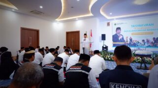 Kanwil Kemenag Banten Gelar Tasyakuran Kelancaran Pelaksanaan Ibadah Haji 2024