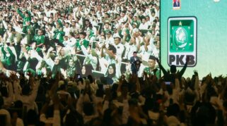 Ketua-Umum-DPP-PKB-Muhaimin-Iskandar-memberikan-pidato-politk-pada-penutupan-Muktamar-Muktamar-ke-VI-2024-di-Nusa-Dua-Bali-Minggu-25-Agustus-2024. Foto: DPW PKB Banten.