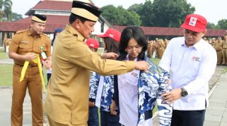 Bupati Tangerang Moch Maesyal Rasyid