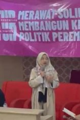 Talkshow Interaktif bertajuk “Menggugat Feodalisme Akademik Melalui Kepemimpinan Feminis” yang diselenggarakan Lingkar Studi Feminis (LSF) di Ruang Teater Fakultas Ilmu Tarbiyah dan Keguruan (FITK) UIN Syarif Hidayatullah Jakarta, Ciputat, Kota Tangerang Selatan, Jumat (10/7/2026).